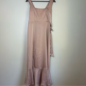 gold mesh slip dress Jean Paul Gaultier Soleil 2000s Marble Gold Mesh Slip Dress